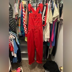 Free people Ziggy overalls
